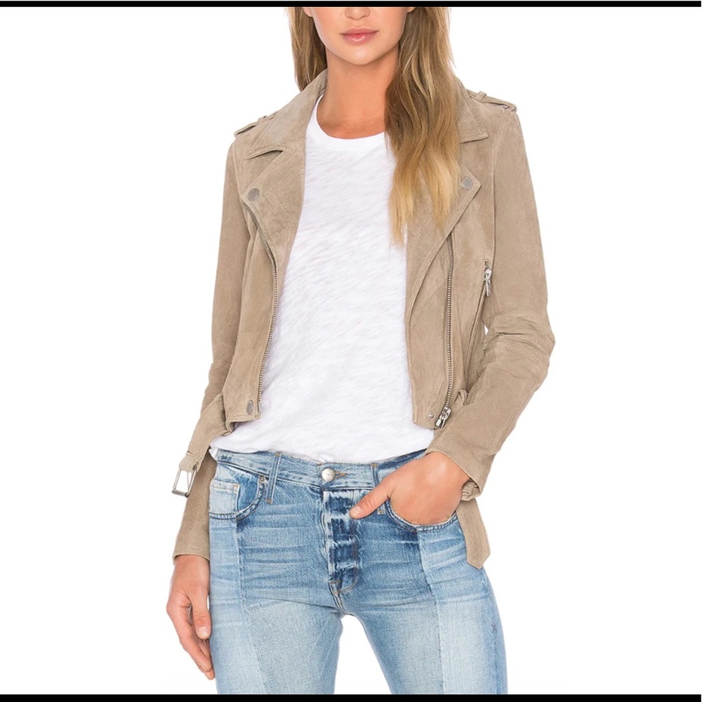 American Rag suede moto jacket 🧥